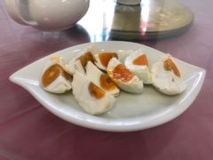 自制咸鸭蛋-小陆莲花蟹园农家乐(莲花岛店)