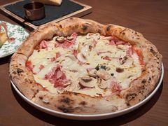 火腿蘑菇披萨-Mammamia意大利餐厅(阳春巷店)