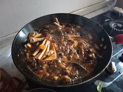 -周记老沈阳焦火鸡架