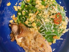 鸡肉松仁菠菜汁意面-西堤牛排(合肥之心城店)