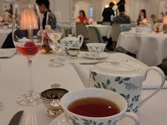-The Diamond Jubilee Tea Salon at Fortnum & Mason