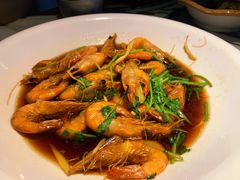 油爆虾-香阁餐厅·常州菜·常州菜代表品牌(新北奥体店)
