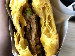 青椒黄金肉夹馍-魏家凉皮(马驹桥店)