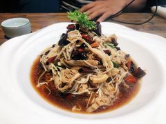 捞汁毛肚-湖畔鲁菜·二十年老字号餐厅(大明湖店)