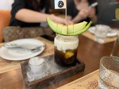 静冈蜜瓜乌珑桂花茶-Mark&Mars Restaurant