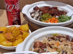 -金记 酿皮·煲烧饭(万博店)