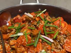 -贵州辣子鸡番茄鸡