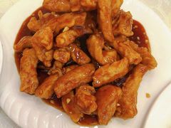 糖醋里脊-奥华餐厅·老张记(台基厂店)