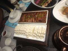 -悦海·家宴·冰花皮皮虾大锅贴(宝龙店)