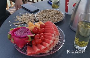 Boiled Tea Fruit Platter