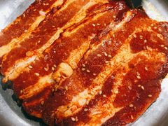 辣椒酱五花肉-姜虎东白丁烤肉(恒隆广场店)