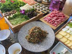 -慢丽江·云南野生菌土鸡锅(西山店)