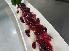 蓝莓山药-悦海渔港海鲜酒店(樱花园小区店)