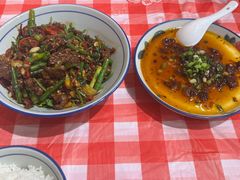 -荆九爷爆炒桥头三嫩(夫子庙店)