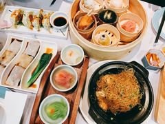 花旗参汤四色虾饺-南棠馆粤菜坊(群光店)