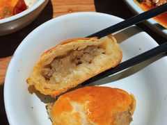 酥皮烤包子-胖老汉椒麻鸡清真新疆菜(西御街店)