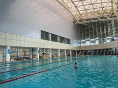 -广西体育中心-游泳馆