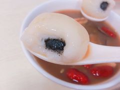 黑芝麻汤圆-罗子龙罗家桂花汤圆(曹都巷店)