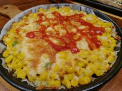 料理烤芝士玉米粒-老东镇啤酒屋海鲜加工·蒸汽海鲜·海鲜烧烤(台东店)