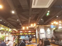 大堂-渝是乎川渝小炒(新世界百货望京店)
