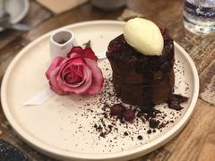 Black&nbsp;Forest&nbsp;Souffle&nbsp;Hotcakes-FLOVIE FLORIST CAFE
