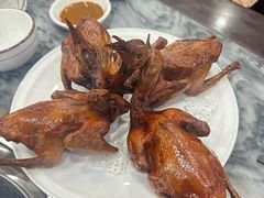 手撕脆皮鸡-鸽鸟轩(石岐店)