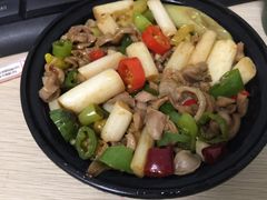 泡藕带炒鸡杂-老武汉大客堂(百瑞景店)