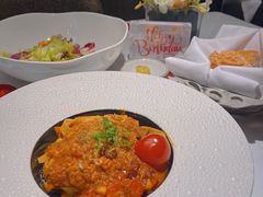 番茄肉酱意大利面-燃扒房Steakhouse(皇庭店)