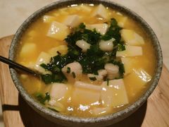 韭香鲜贝豆腐-弄堂里(西溪龙湖天街店)