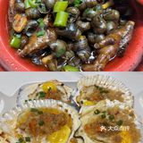 夜宵经常来吃的砂锅粥店，海鲜烤串都挺不错！
