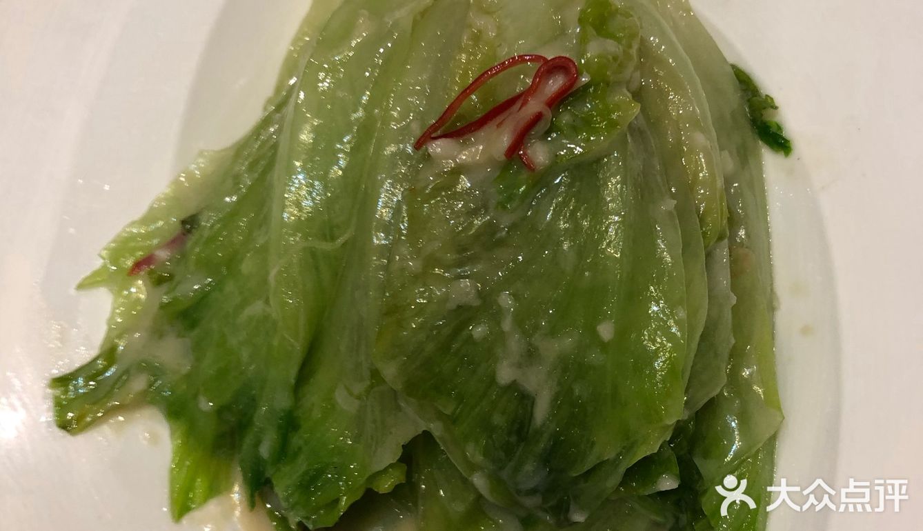 四个人简单点了几个菜没有浪费！可能是节后了人气也没有