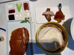 精品烤鸭【半套】-北平楼·烤鸭·北京菜(牡丹园店)