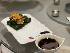 菠菜拌麻蛤-陆壹捌餐厅(五大道店)