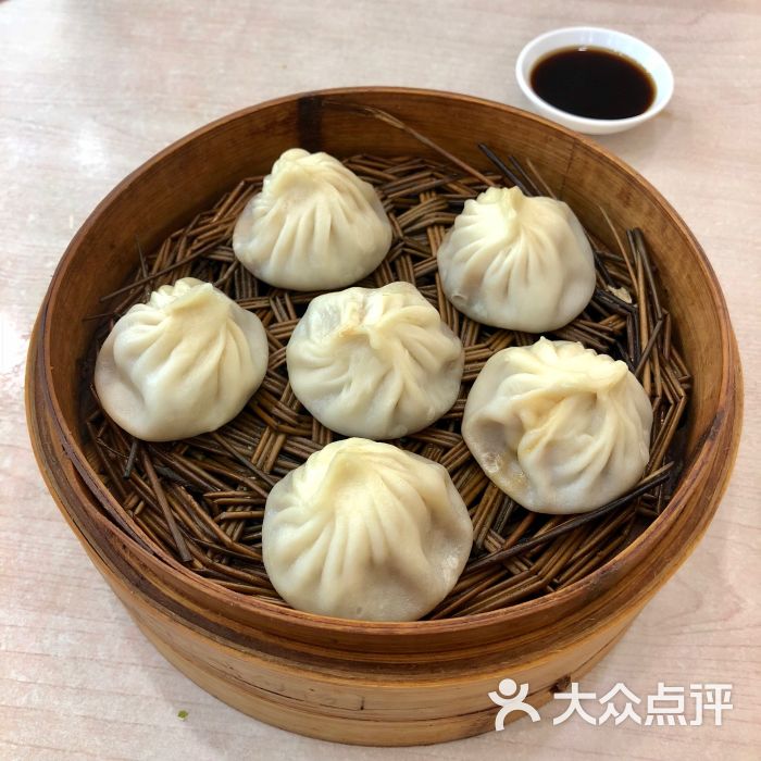 老盛昌汤包馆(珠江路店)苏州汤包图片 - 第15张