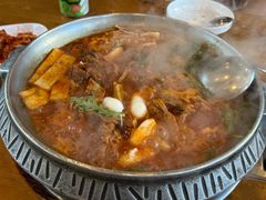 -喇喇排骨火锅·传统韩式脊骨汤(望京西园总店)