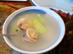 丝瓜沙白汤-炙柒Sekinana·精致料理 烧鸟·铁板烧(海上世界店)