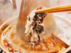 铜锅鸳鸯锅底-宣武小院涮肉(前门店)