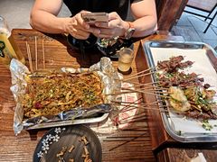 -杨老头鲜货烧烤(太古里店)