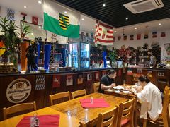 大堂-申德勒加油站餐厅(三里屯北小街店)