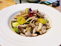 芥辣八爪鱼-望湘园·湖南菜(宏伊店)