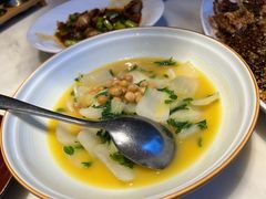 豆汤奶白菜-柴门饭儿(成都太古里店)