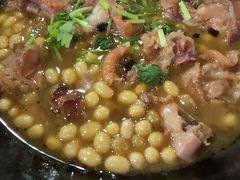 铁锅黄豆焖猪手-老家菜馆(正定店)