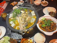 -探鱼·鲜青椒爽麻烤鱼(北京路天河城店)
