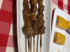 烤羊肉串-西贝(宝乐汇店)