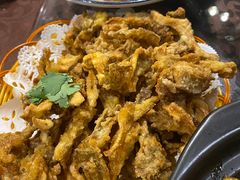 -老兰家传统烧烤炒菜泡馍(小南门店)