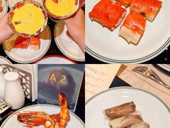 -广州花园酒店-凌璇阁360度高空海鲜自助餐CAROUSEL