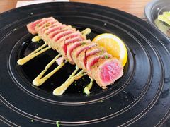 炙烧金枪鱼-盐说Salt Talk北美风味西餐厅(海上世界店)