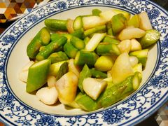 芦笋嫩菱-兰边碗(鼓楼店)