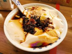 豆腐花-老客满蛋饼(双塔市集店)