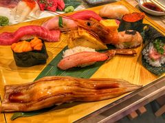 寿司什锦拼盘-梅丘·寿司の美登利(银座店)